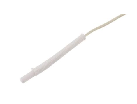 Termopara typ PT 100, -50C do +350C 15mm kabel 500mm, Włókno szklane