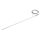 Termopara typ K do +1000C 300mm kabel 1m, Stal nierdzewna 316 IEC