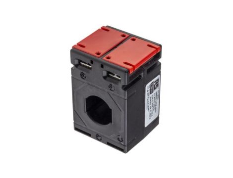 Przekładnik prądowy -5C do 21 x 10mm +55C RS PRO 250A 5 A 250:5