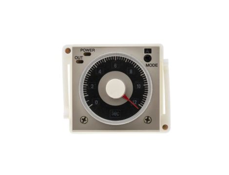 Przekaźnik czasowy zwłoczny Wielofunkcyjne funkcyjny 0.1 s → 300h DPDT 2-stykowy DPDT 12 → 48 V dc, 24