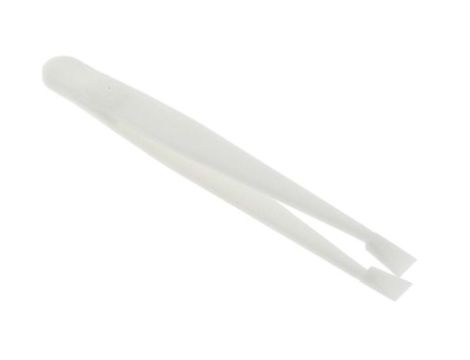 Pęseta, dł. 115, antymagnetyczna, materiał: Plastik, RS PRO