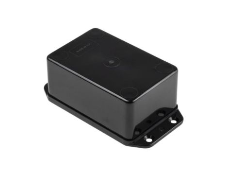 Obudowa Czarny z kołnierzem IP65, 108.2 x 58.2 x 39.5mm, RS PRO