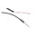 Termopara typ PT 100, -50C do +250C 25mm kabel 2m, Stal nierdzewna