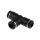 Adapter gwintowany teowy typu rura – rura, 20 barów