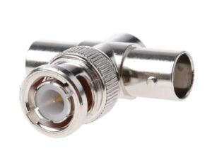 Adapter RF, 50, Męski BNC - żeński BNC, 4GHz