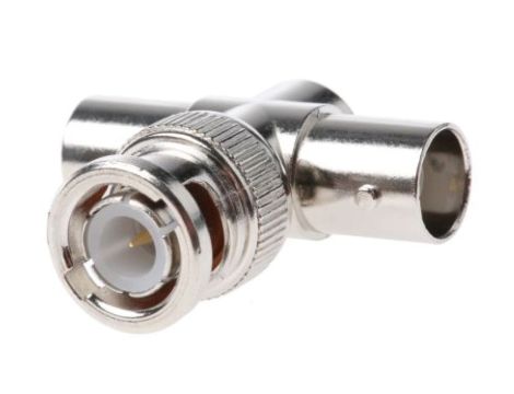 Adapter RF, 50, Męski BNC - żeński BNC, 4GHz