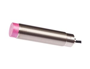 Czujnik indukcyjny M18x1 dł: 77mm niezabudowany Sn: 8mm 10-35VDC PNP NO kabel 2m IN1801T0