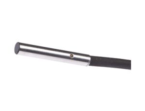 Czujnik indukcyjny fi4 dł: 27mm zabudowany Sn: 0,8mm 10-30V DC NPN NO złącze kablowe 2m IBR41104