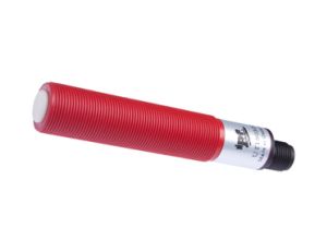 Czujnik ultradźwiękowy odbiciowy, M18x1 dł: 104mm Sn: 60-500mm 12-30 V DC PNP złącze M12 5pin UT180320