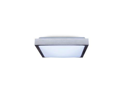 Plafon oprawa Samira-S 2 x E27 kwadrat lampa aluminiowa 300 x 300mm Premiumled