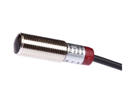 Wysokowydajny nadajnik z barierą świetlną M12x1 dł: 45mm40mW 12st kabel 15m OS126003