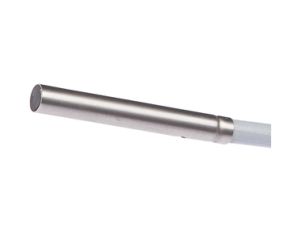 Czujnik indukcyjny fi3mm dł: 22mm zabudowany Sn: 0,6mm 10-30V DC PNP NC złącze kablowe 2m IBR30204
