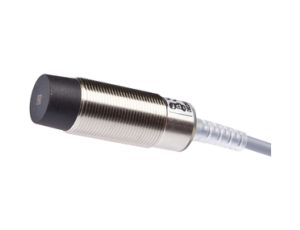 Czujnik indukcyjny M18x1 dł: 50mm zabudowany Sn: 8mm 10-30V DC PNP NO kabel 2m IM180100