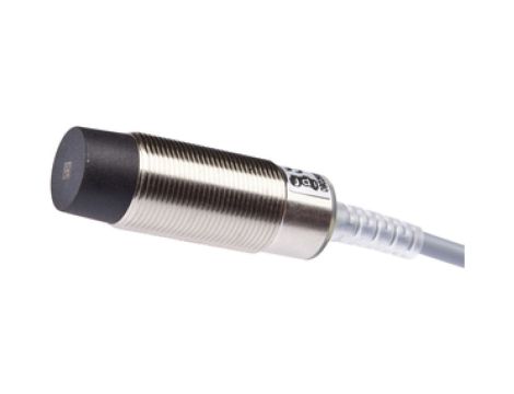 Czujnik indukcyjny M18x1 dł: 50mm zabudowany Sn: 8mm 10-30V DC PNP NO kabel 2m IM180100