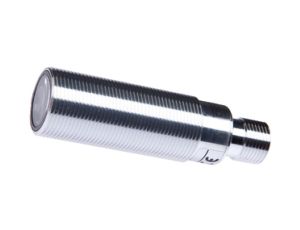 Czujnik optyczny nadajnik z czujnikiem przelotowym M18x1 dł: 64mm Sn: 20m 10-35VDC złącze M12 3-PIN OS18002A