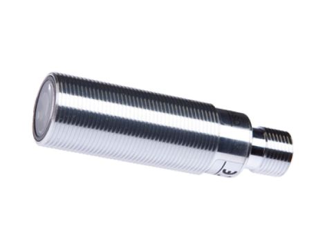 Czujnik optyczny nadajnik z czujnikiem przelotowym M18x1 dł: 64mm Sn: 20m 10-35VDC złącze M12 3-PIN OS18002A