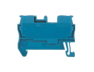 Złączka szynowa przepustowa 2-przewodowa 15mm2 niebieska ST 1,5 BU 3031089