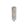 Czujnik laserowy 64x14x12mm fi0,3mm Sn: 1m 12-32V DC złącze M8 3pinowe czerwone światło PS130071