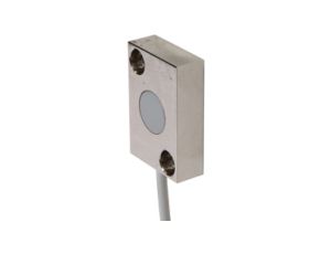 Czujnik indukcyjny 30x10x20mm zabudowany Sn: 0-2mm 15-30V DC złącze kablowe M8 0,2m IP67 IB98C883