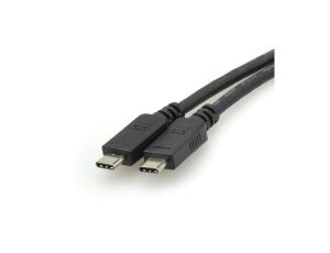 AUDA Optimum Kabel USB 3.1 typ-C (wtyk / wtyk) Quick Charge 1.0 czarny /1m/