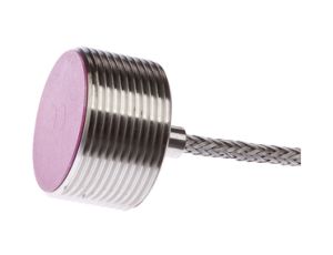 Czujnik indukcyjny M30x1,5 dł: 28mm zabudowany Sn: 8mm 10-35VDC PNP NO złącze kablowe M12 12m IB30C193