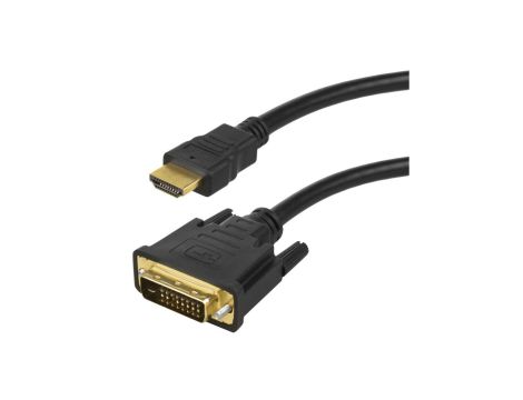 Przewód kabel DVI-HDMI Maclean, v1.4, 2m, MCTV-717