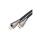 AUDA Prestige Kabel HDMI 2.0 4K Premium High Speed Ultra HD 4K@60 folia /1m/