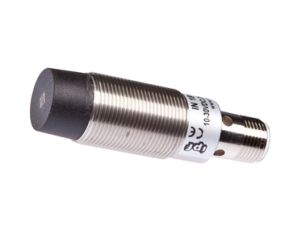 Czujnik indukcyjny M18x1 dł: 60mm niezabudowany Sn: 12mm 10-30V DC PNP NC złącze M12 4pin IN180223
