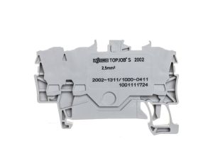 Złączka szynowa 3-przewodowa 2,5mm2 diodowa szara TOPJOBS 2002-1311/1000-411 /100szt./