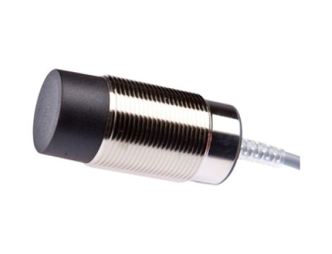 Czujnik indukcyjny M30x1,5 dł: 60mm niezabudowany Sn: 15mm 10-30VDC PNP NO kabel 2m IM300100