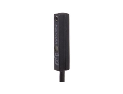 Czujnik magnetyczny walec 6,2mm T-rowek 6,3x30x6,2mm 10-30V DC PNP NO kabel 5m MZ0701AA