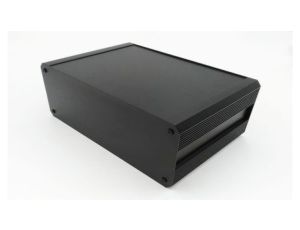 Obudowa radiatora Czarny IP40, 400 x 300 x 130mm, RS PRO