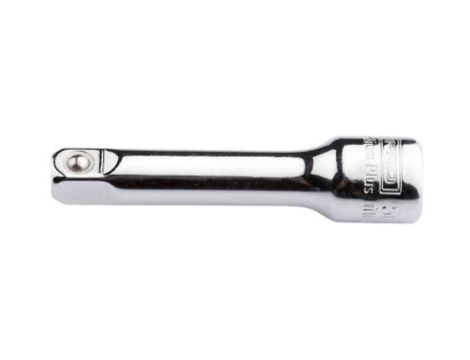 Nasadka, Lustrzane, Stal chromowo-wanadowa, rozm: 1/4 cala, typ: Kwadratowy, dł: 50 mm