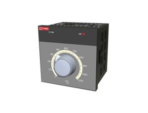 Regulator temperatury wł./wył. 2-wyjściowy, Uz 230 V AC, 72mm