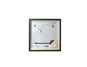 Amperomierz analogowy panelowy DC -10C do +65C RS PRO