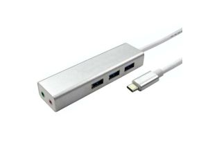 USB Type C M - 3 x USB 3.0 A F i 1 x 3.5