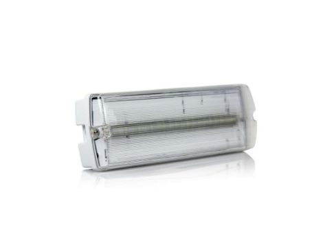Oświetlenie awaryjne IP65 Przegroda czołowa 6,5 W LED Bulkhead