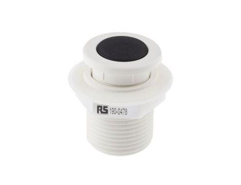 Black industrial style actuator