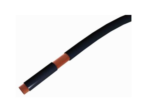 Przewód jednożyłowy linkowy, 16 mm, 6 AWG, PVC, 450/750 V, Czarny, dł. 100m, RS PRO