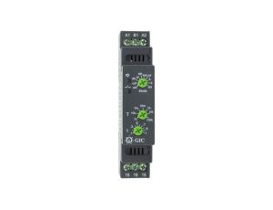 Przekaźnik czasowy zwłoczny Wielofunkcyjne funkcyjny 0.1 s → 100h SPDT 1-stykowy 1CO 12 → 240V ac/dc