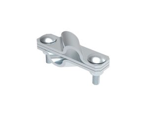 Złącze krzyżowe skośne pręt-pręt 3-elem. stal ocynkowana galwanicznie 116.9 OC 11600901