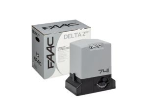 Zestaw Delta 3 - FAAC 741 FDS do 900KG napęd do bramy przesuwnej
