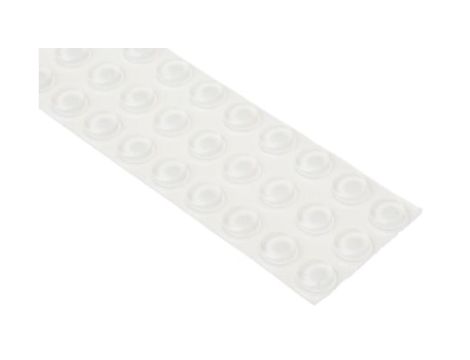 Nóżki antywibracyjne, 9.5mm, Okrągła