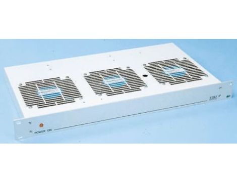 Panel wentylacyjny, wentylotory: 6, 1U, 167m/h