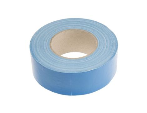Taśma uszczelniająca do rur kolor Niebieski x 50mm, 50m x 0.23mm RS PRO