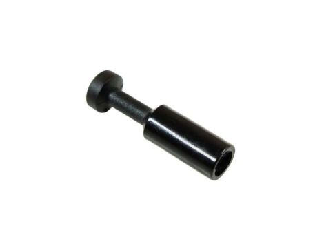Zaślepka, rozmiar rury: 6mm, Plastik, dł. całkowita: 33mm
