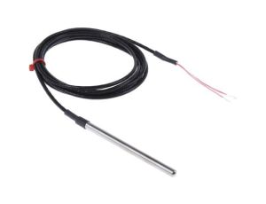 Termopara typ PT 100, -50C do +250C 100mm kabel 2m, Stal nierdzewna