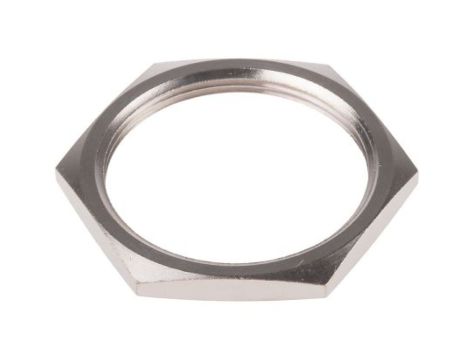 Nakrętka do dławnic kablowych, M40, materiał: Mosiądz, RS PRO