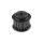 Koło pasowe rozrządu, materiał: Stal, Z: 18, otwór: 6mm, sz. paska: 15mm