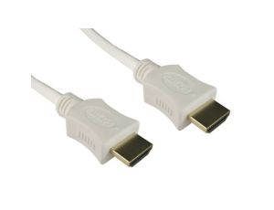 Zespół cyfrowych kabli wideo i monitorowych 10m Wtyk HDMI to Wtyk HDMI Biały